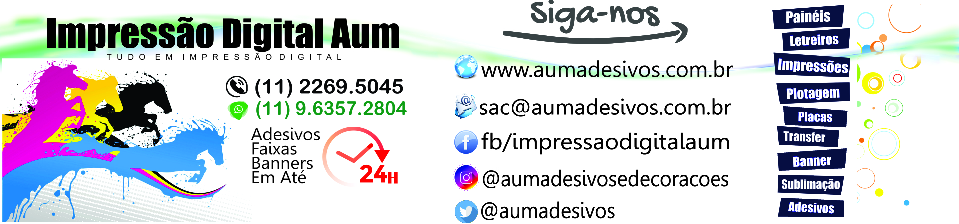 Aum Impressão Digital
